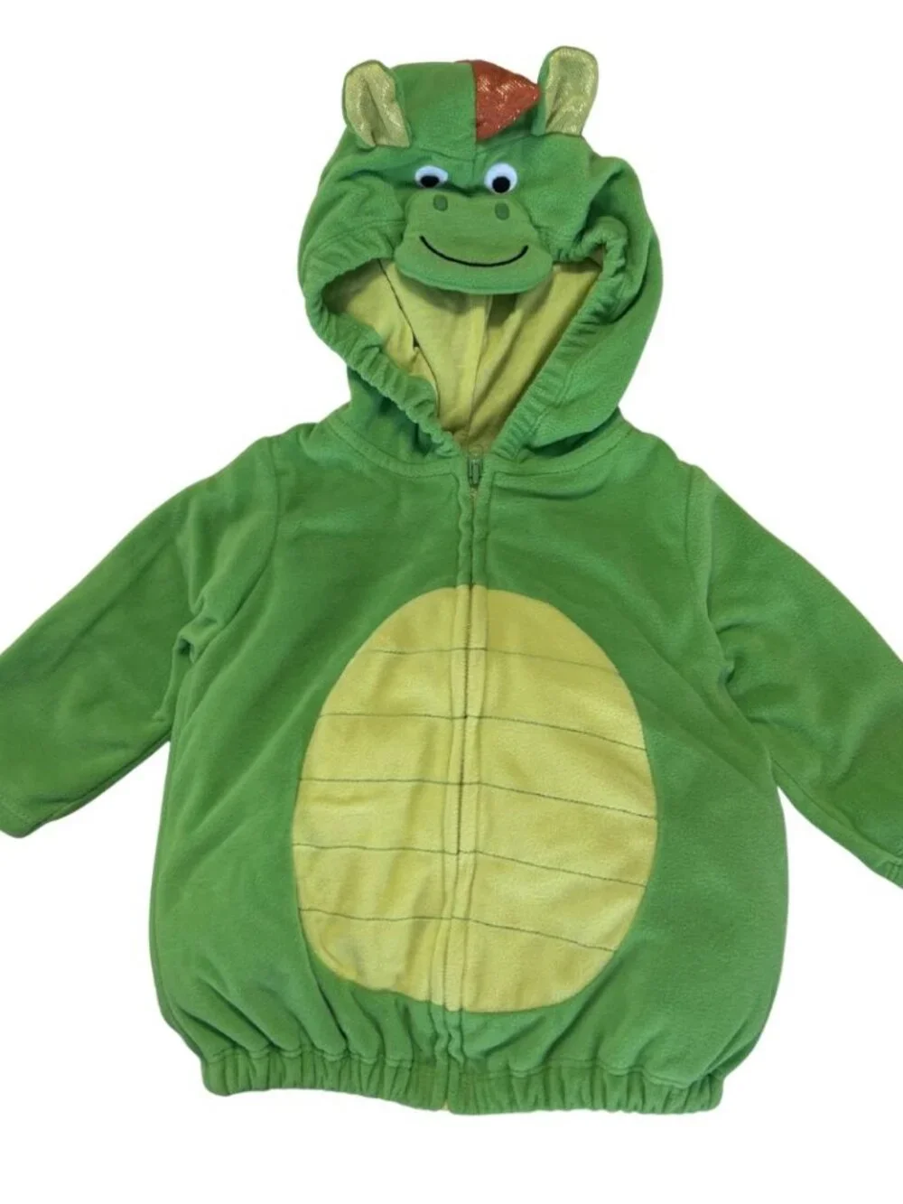 Carter’s Green Dragon Costume – 12 Months - Picture 3 of 8